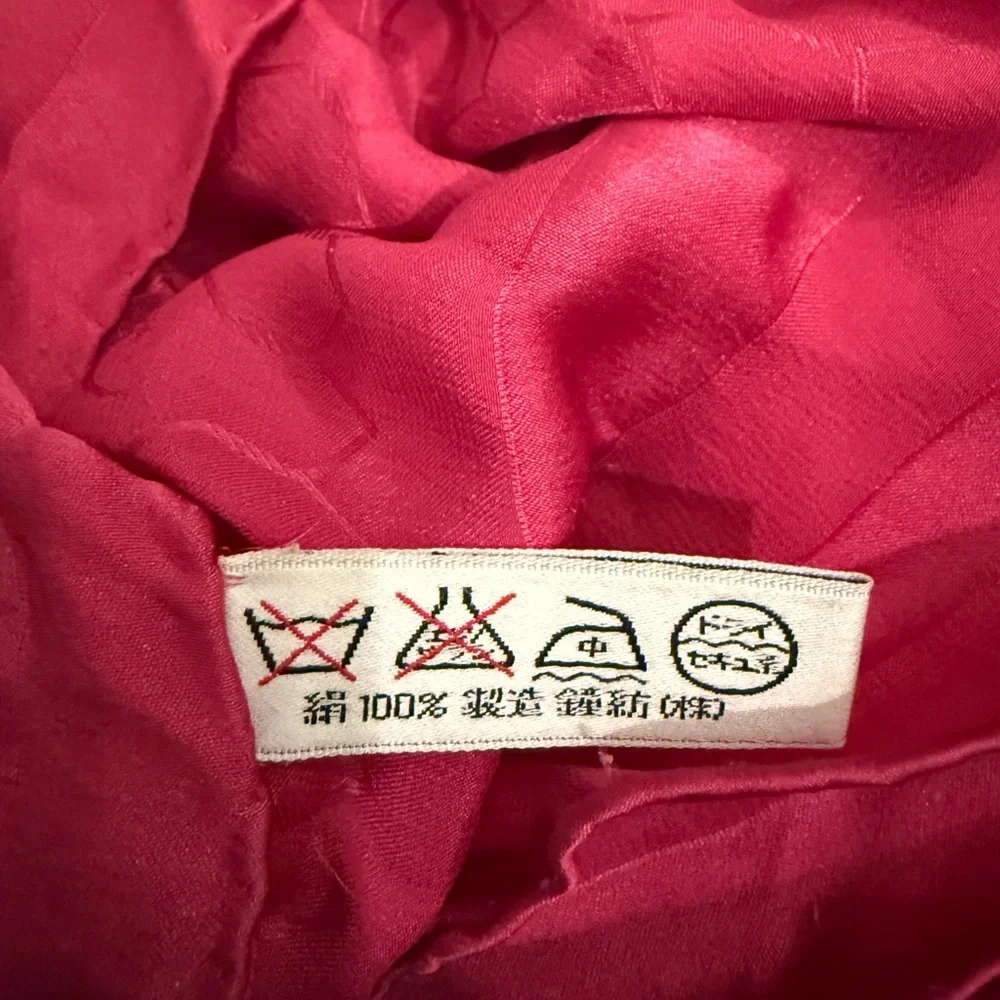 Christian Dior Pink Trotter Scarf Authentic
